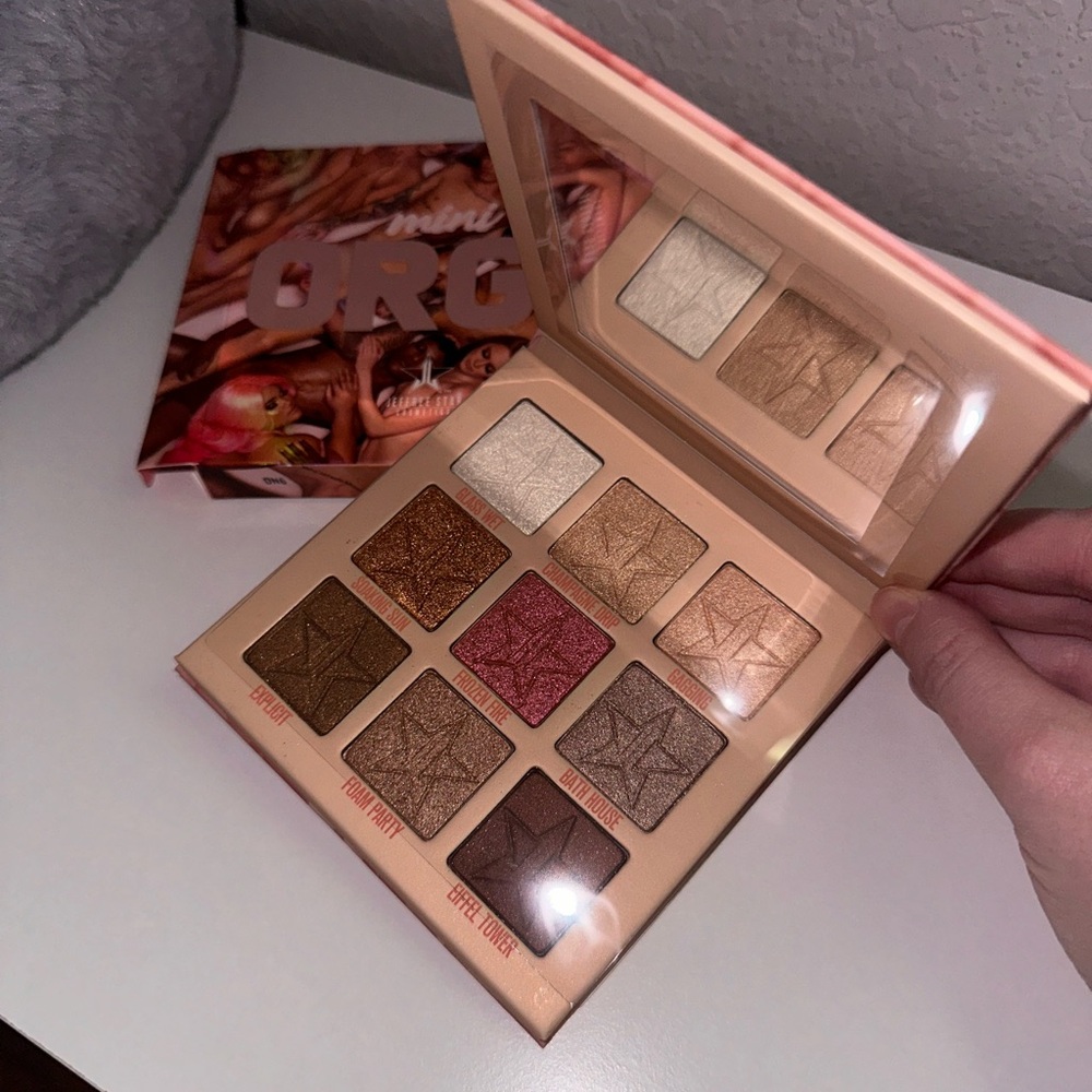 SOLD* NIB Mini Orgy Pallet